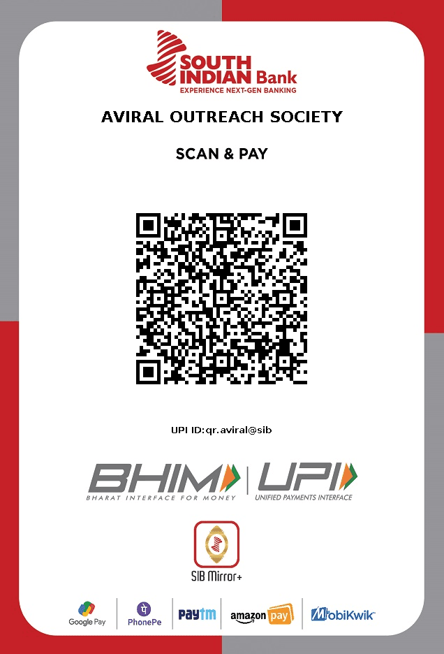 Aviral Outreach Society QR Code