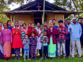 Chapel for Worship and Faith Formation at Dhekidol